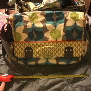 Fossil Keyper messenger bag